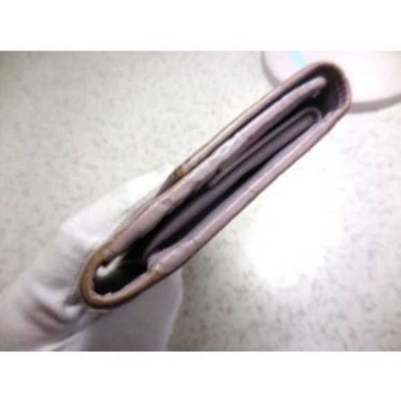 Gucci Lavender Purple XL Embossed G Logo - Picture 3 of 11